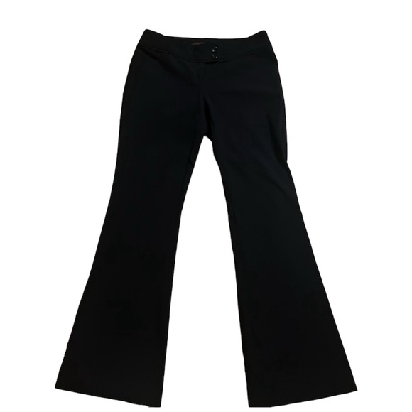 The Limited Drew Fit size 0 black wide flare pants - Picture 3 of 6